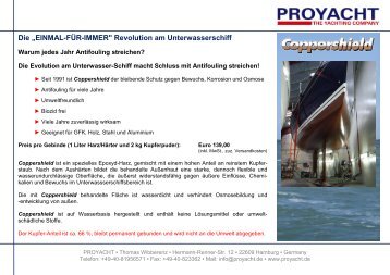 Detailinfo und Preise - Bootswelt