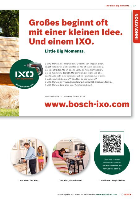 Download (PDF - 34,3 MB) - Bosch Elektrowerkzeuge für Heimwerker