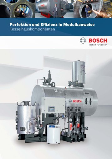 Perfektion und Effizienz in Modulbauweise ... - Bosch Industrial