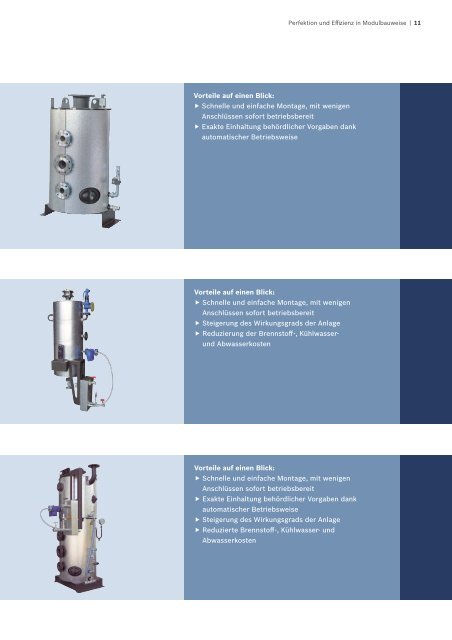 Perfektion und Effizienz in Modulbauweise ... - Bosch Industrial