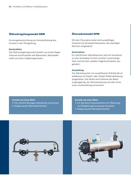 Perfektion und Effizienz in Modulbauweise ... - Bosch Industrial