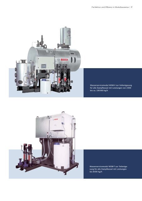 Perfektion und Effizienz in Modulbauweise ... - Bosch Industrial
