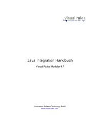 Java Integration Handbuch (2,5 MB) - Bosch Software Innovations