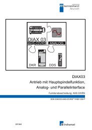 FWA-DIAX03-AHS-03VRS-MS - Bosch Rexroth