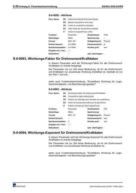 FWA-DIAX03-AHS-03VRS-MS - Bosch Rexroth