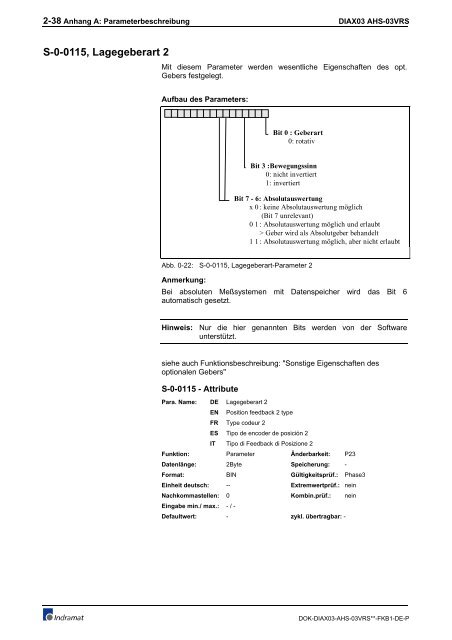 FWA-DIAX03-AHS-03VRS-MS - Bosch Rexroth