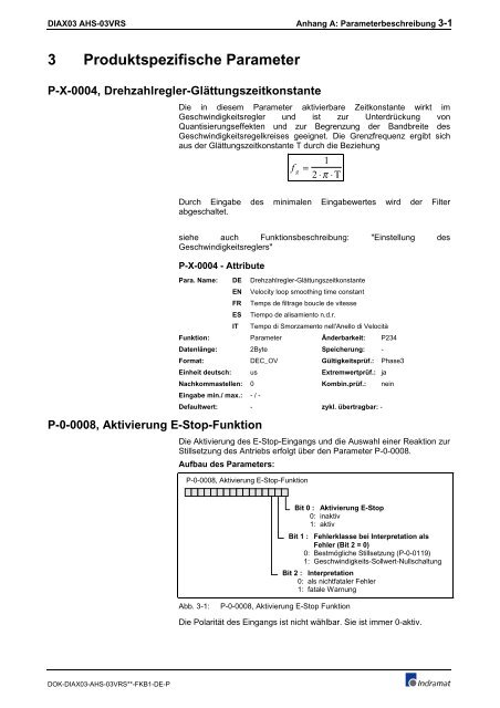 FWA-DIAX03-AHS-03VRS-MS - Bosch Rexroth