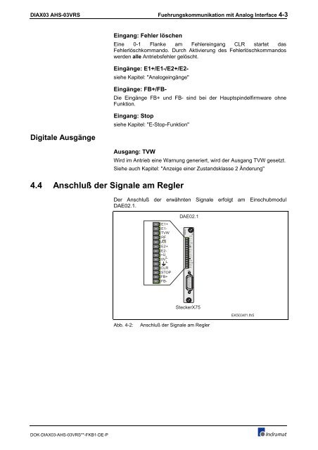 FWA-DIAX03-AHS-03VRS-MS - Bosch Rexroth