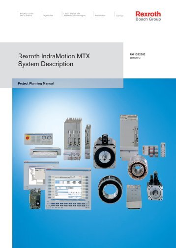 Rexroth IndraMotion MTX - Bosch Rexroth