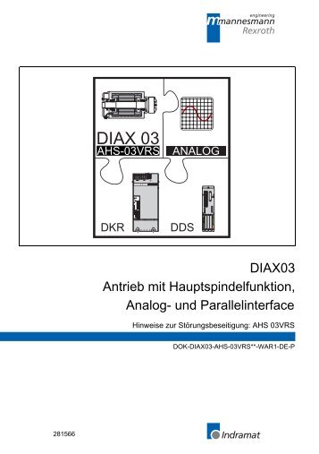DIAX 03 - Bosch Rexroth