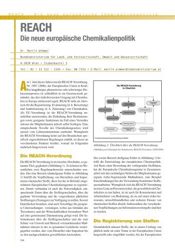 Die REACH-Verordnung - Brandschutzjahrbuch