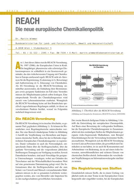 Die REACH-Verordnung - Brandschutzjahrbuch