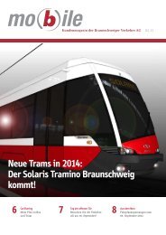 Mobile 02/2012 - Braunschweiger Verkehrs-AG