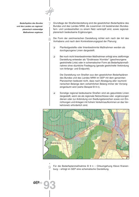 Gebietsentwicklungsplan GEP 99 - Bezirksregierung Düsseldorf