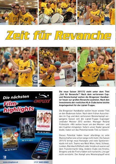 ExtraTime - Bregenz Handball