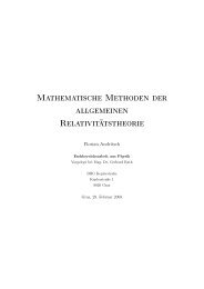 Mathematische Methoden der allgemeinen ... - AM BRG Kepler