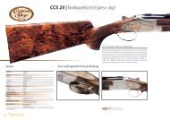 CCS 25 | Bockdoppelbüchse Express • Jagd