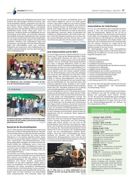 Amtsblatt KW 14/2013 - Bruchsal