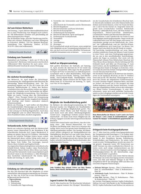 Amtsblatt KW 14/2013 - Bruchsal