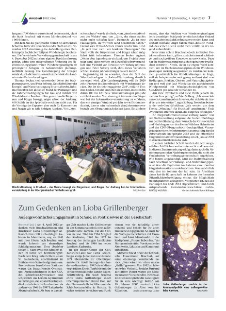 Amtsblatt KW 14/2013 - Bruchsal