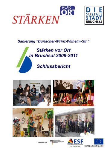 Stärken vor Ort in Bruchsal 2009-2011 Schlussbericht