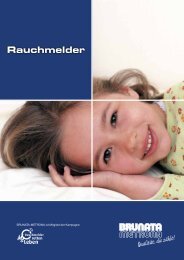 Rauchmelder - BRUNATA Hamburg