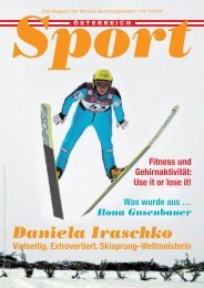 Österreich Sport Nr. 4/2011 - BSO