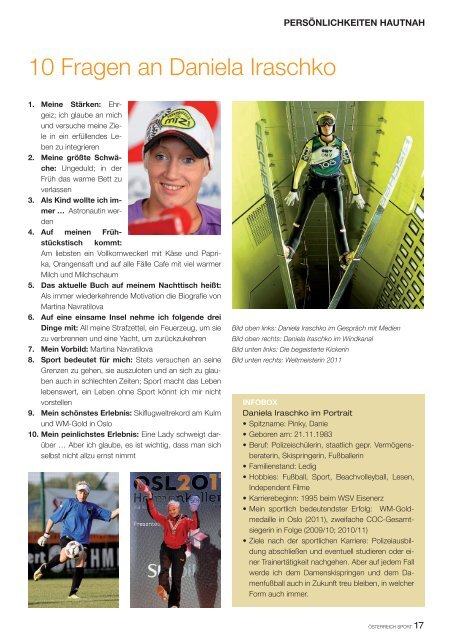 Österreich Sport Nr. 4/2011 - BSO