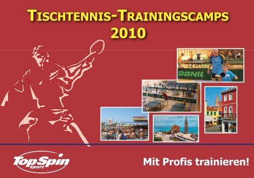 Tischtennis Trainingscamps 2010 - BTTV Kreis Hassberge