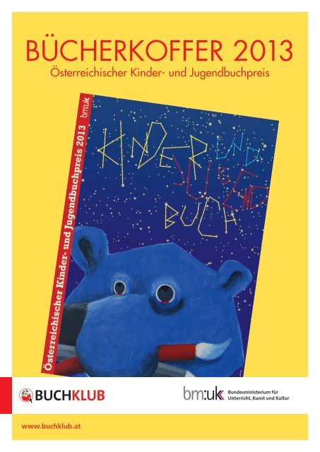 Unterrichtsmaterialien zu den Preisbüchern 2013 - Buchklub der ...