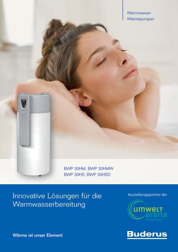 Innovative Lösungen für die Warmwasserbereitung