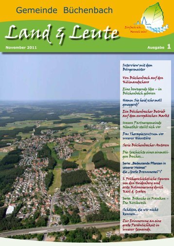 Ausgabe 1 - Gemeinde Büchenbach