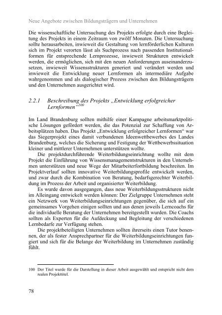 Birgit Hilliger Paradigmenwechsel als Feld strukturellen ... - Budrich