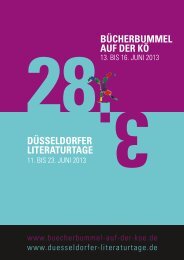 Download - Bücherbummel auf der Kö