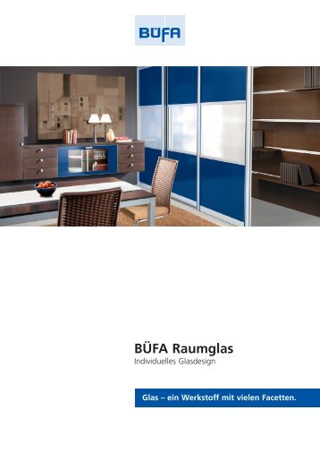Prospekt Raumglas - Büfa GmbH & Co. KG