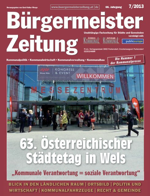 Ausgabe 7/2013 - Webway.at