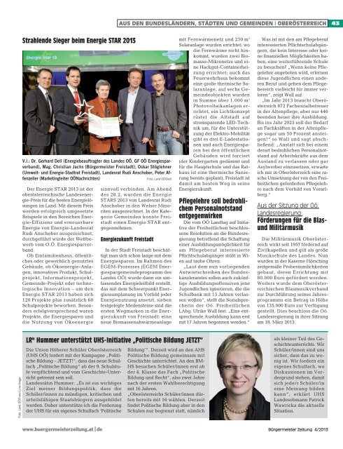 Ausgabe 4/2013 - Webway.at