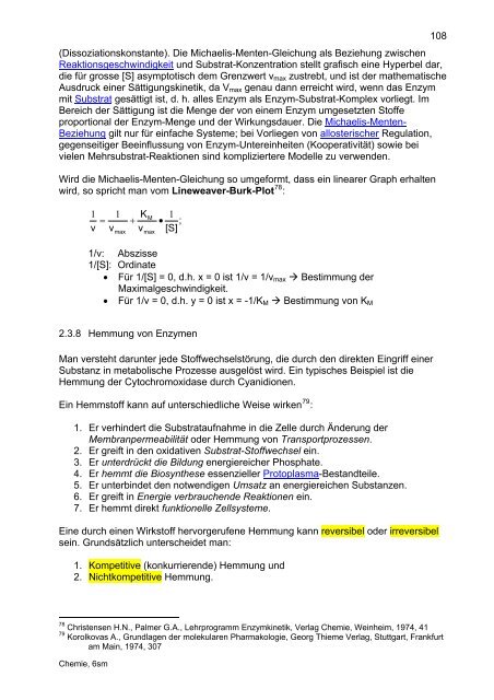 Biochemie