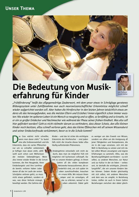 kinderleicht 1/2009 - Bergmoser + Höller Verlag AG