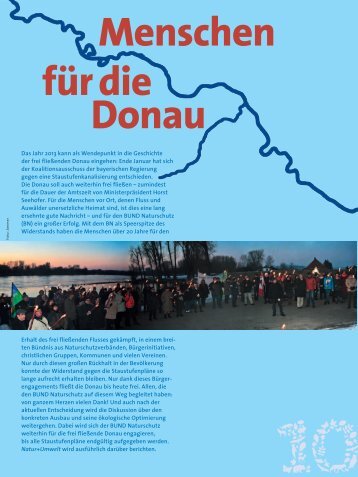 für die Donau - Bund Naturschutz in Bayern eV