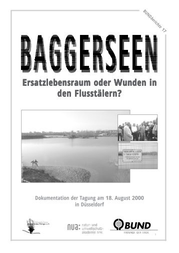 Baggerseen - Bund