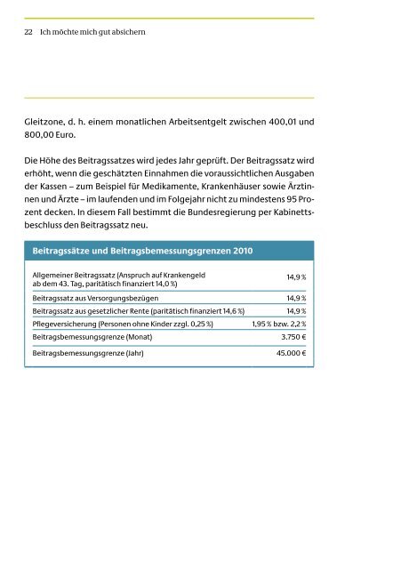 Ratgeber zur gesetzlichen Krankenversicherung