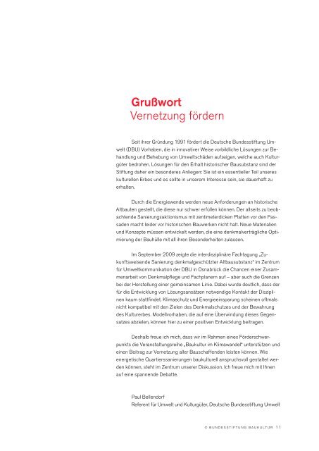 Was riskiert die Stadt? Baukultur im Klimawandel - Bundesstiftung ...