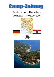 Mali Losinj Kroatien - Bundeswehr-Sozialwerk