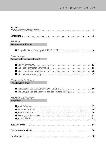 Schattendorf 1927 - Demokratie am Wendepunkt - Burgenland.at