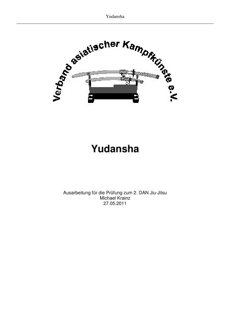 Yudansha (Michael Krainz) - Bushido - Kai