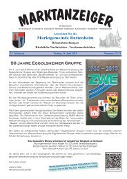 Marktanzeiger vom 14.06.2013 - Buttenheim