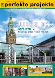 perfekte projekte 12 (1.2 MB) - butzkies stahlbau GmbH