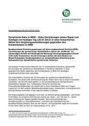 Zercur Geriatrie – Teilnehmer/innen 2010