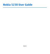 Nokia 5230 User Guide - Vodafone